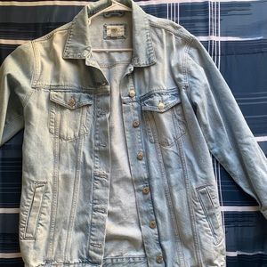 Forever21 Denim Mid Legnth Jacket